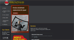 Desktop Screenshot of mobileautoglassnow.com